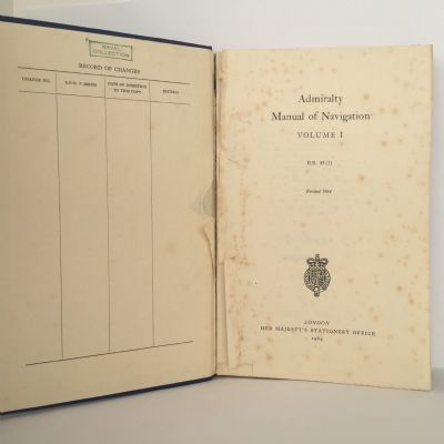 Admiralty Manual of Navigation 1964