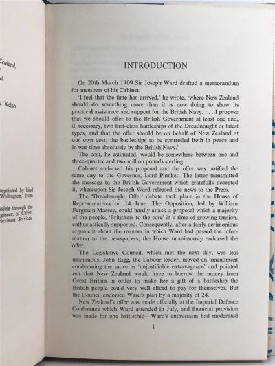 THE LAST VOYAGE OF HMS NEW ZEALAND