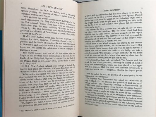 THE LAST VOYAGE OF HMS NEW ZEALAND
