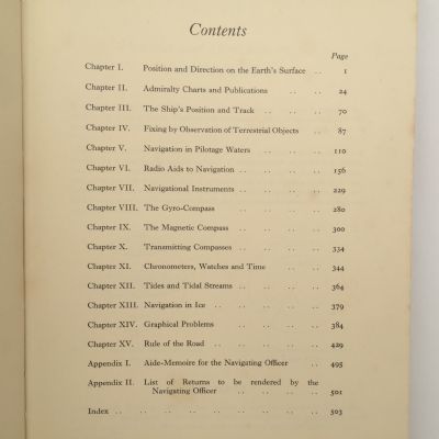 Admiralty Manual of Navigation 1964