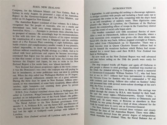 THE LAST VOYAGE OF HMS NEW ZEALAND