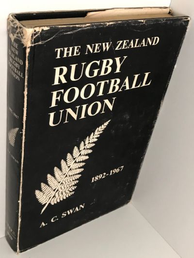 THE NEW ZEALAND RUGBY FOOTBALL UNION 1892-1967