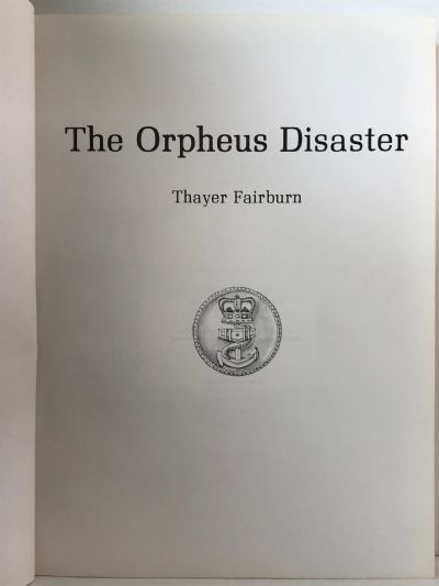 THE ORPHEUS DISASTER