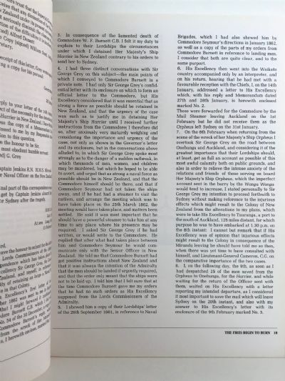 THE ORPHEUS DISASTER