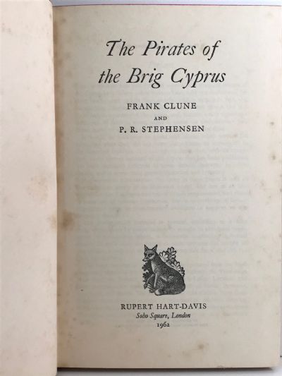 THE PIRATES OF THE BRIG CYPRUS