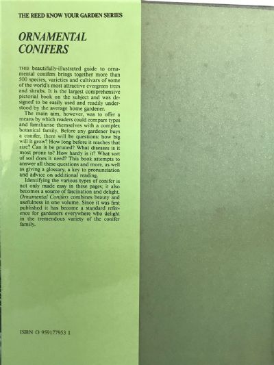 THE REED KNOW YOUR GARDEN SERIES: Ornamental Conifers