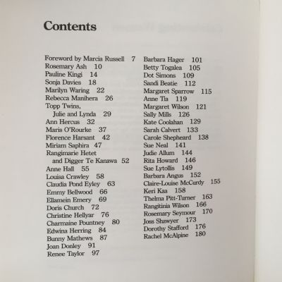 CELEBRATING WOMEN: New Zealand Women and their Stories