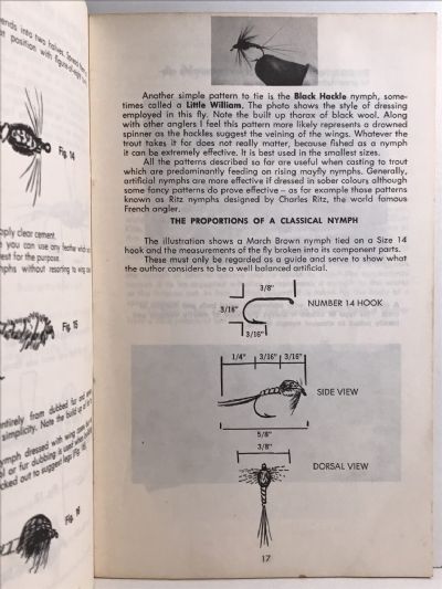 NYMPHS FOR ALL SEASONS: A Book for Trout Fishermen