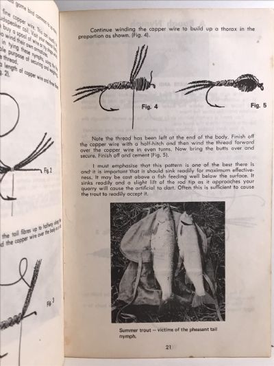 NYMPHS FOR ALL SEASONS: A Book for Trout Fishermen