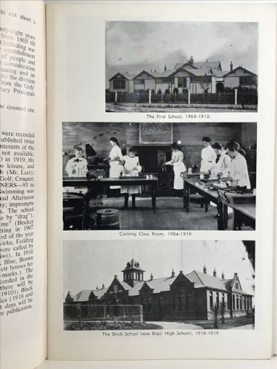 PALMERSTON NORTH GIRLS' HIGH SCHOOL - Jubliee