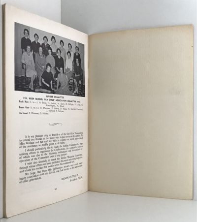 PALMERSTON NORTH GIRLS' HIGH SCHOOL - Jubliee