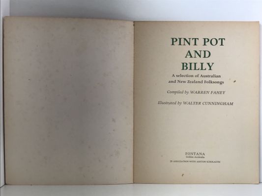 PINT POT AND BILLY