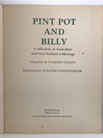 PINT POT AND BILLY