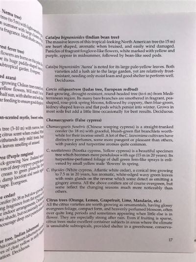 SCENTED PLANTS: A New Zealand Growers Handbook
