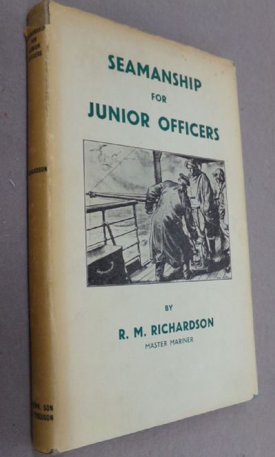 SEAMANSHIP FOR JUNIOR OFFICERS 