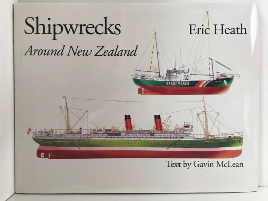 SHIPWRECKS AROUND NEW ZEALAND