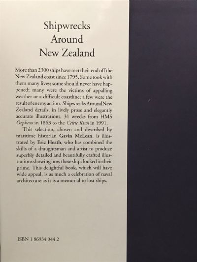 SHIPWRECKS AROUND NEW ZEALAND