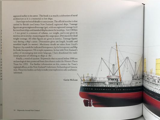 SHIPWRECKS AROUND NEW ZEALAND