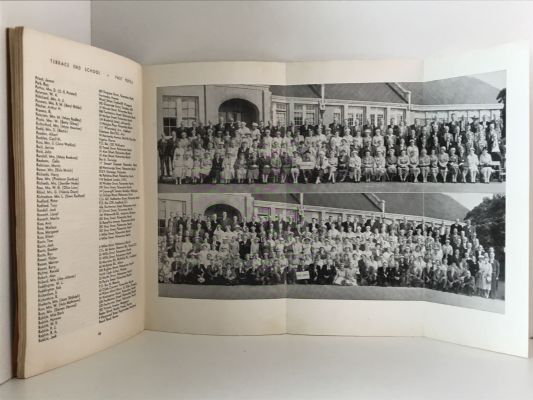 TERRACE END SCHOOL PALMERSTON NORTH: Roll of Past Pupils 1884-1959