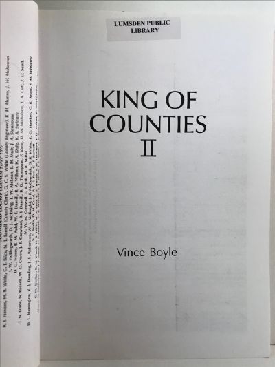 KING OF COUNTIES II