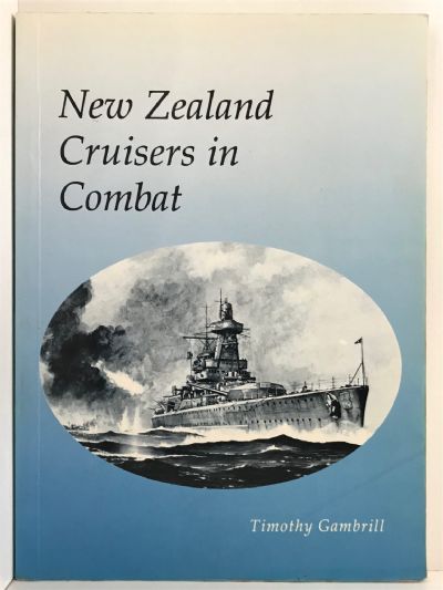 NEW ZEALAND CRUISERS IN COMBAT