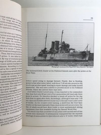 NEW ZEALAND CRUISERS IN COMBAT