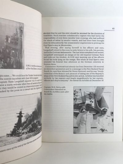 NEW ZEALAND CRUISERS IN COMBAT
