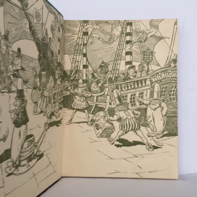 The Wonder Book of Ships