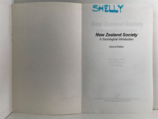 NEW ZEALAND SOCIETY