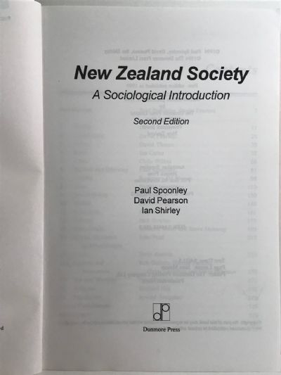 NEW ZEALAND SOCIETY
