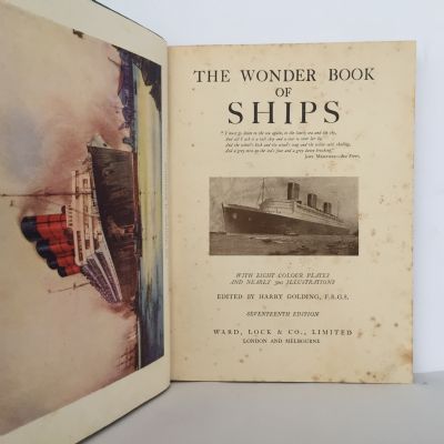 The Wonder Book of Ships