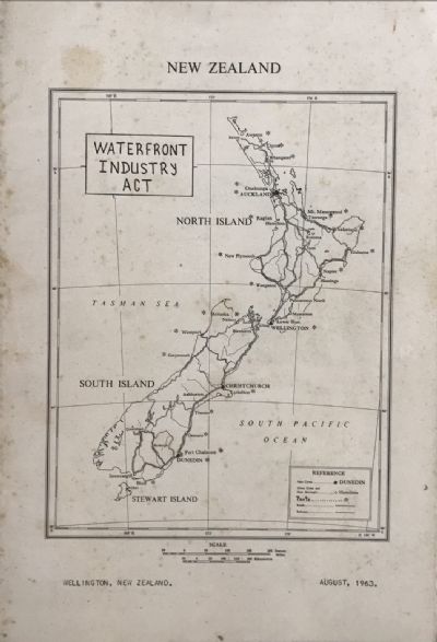 NEW ZEALAND WATERFRONT INDUSTRY ACT 1963 