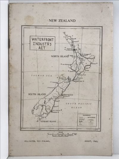 NEW ZEALAND WATERFRONT INDUSTRY ACT 1963