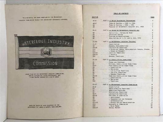 NEW ZEALAND WATERFRONT INDUSTRY ACT 1963