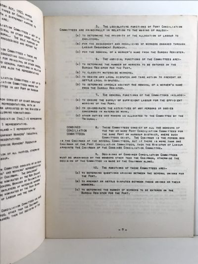 NEW ZEALAND WATERFRONT INDUSTRY ACT 1963