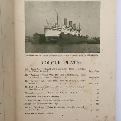 The Wonder Book of Ships