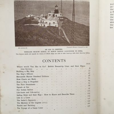 The Wonder Book of Ships