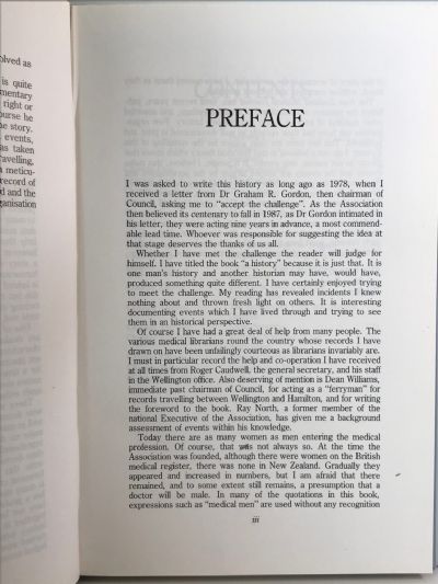 A HISTORY OF THE NEW ZEALAND MEDICAL ASSOCIATION - The First 100 Years