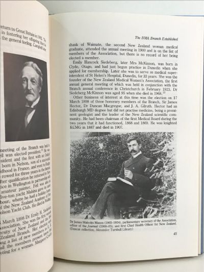 A HISTORY OF THE NEW ZEALAND MEDICAL ASSOCIATION - The First 100 Years