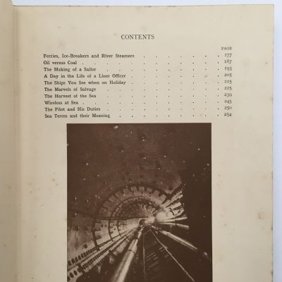 The Wonder Book of Ships