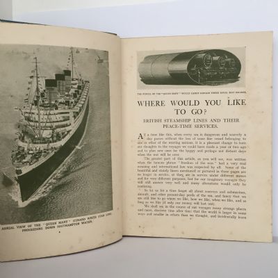 The Wonder Book of Ships