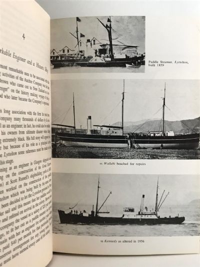 ANCHOR SHIPS AND ANCHOR MEN