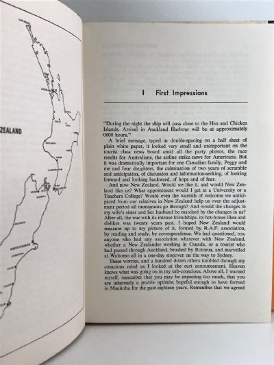 AND NOW NEW ZEALAND