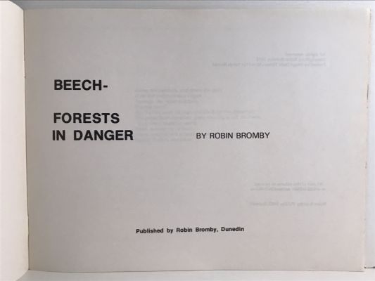 BEECH: Forests in Danger - an inquiry