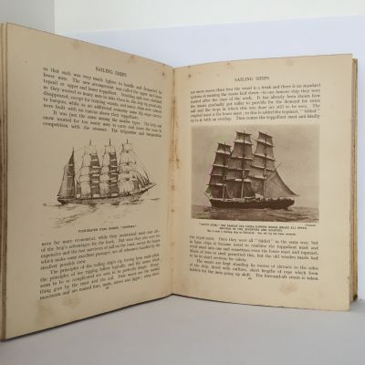 The Wonder Book of Ships