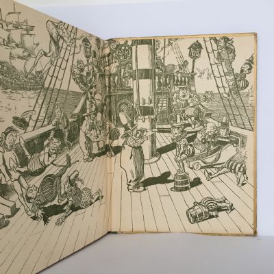 The Wonder Book of Ships