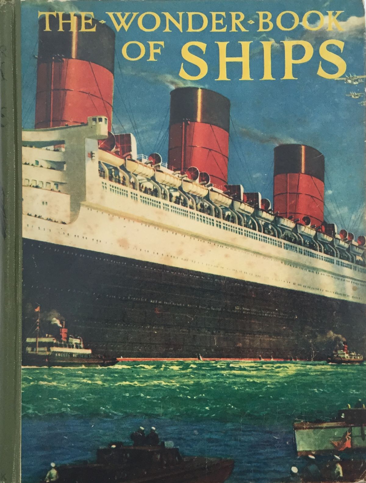 The Wonder Book of Ships