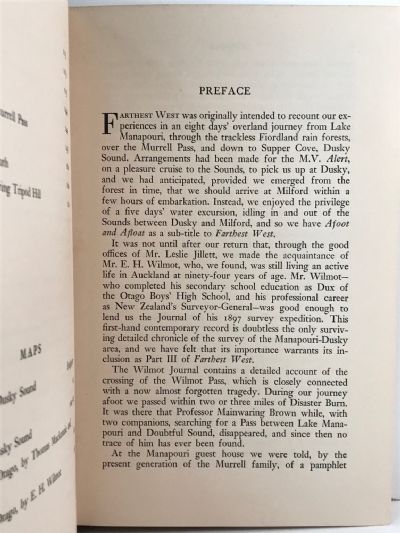 FARTHEST WEST: Afoot and Afloat
