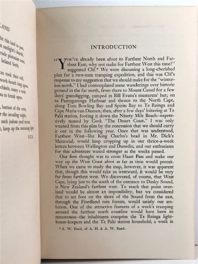 FARTHEST WEST: Afoot and Afloat