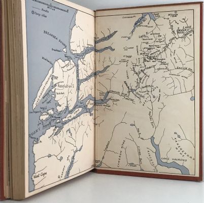 FARTHEST WEST: Afoot and Afloat